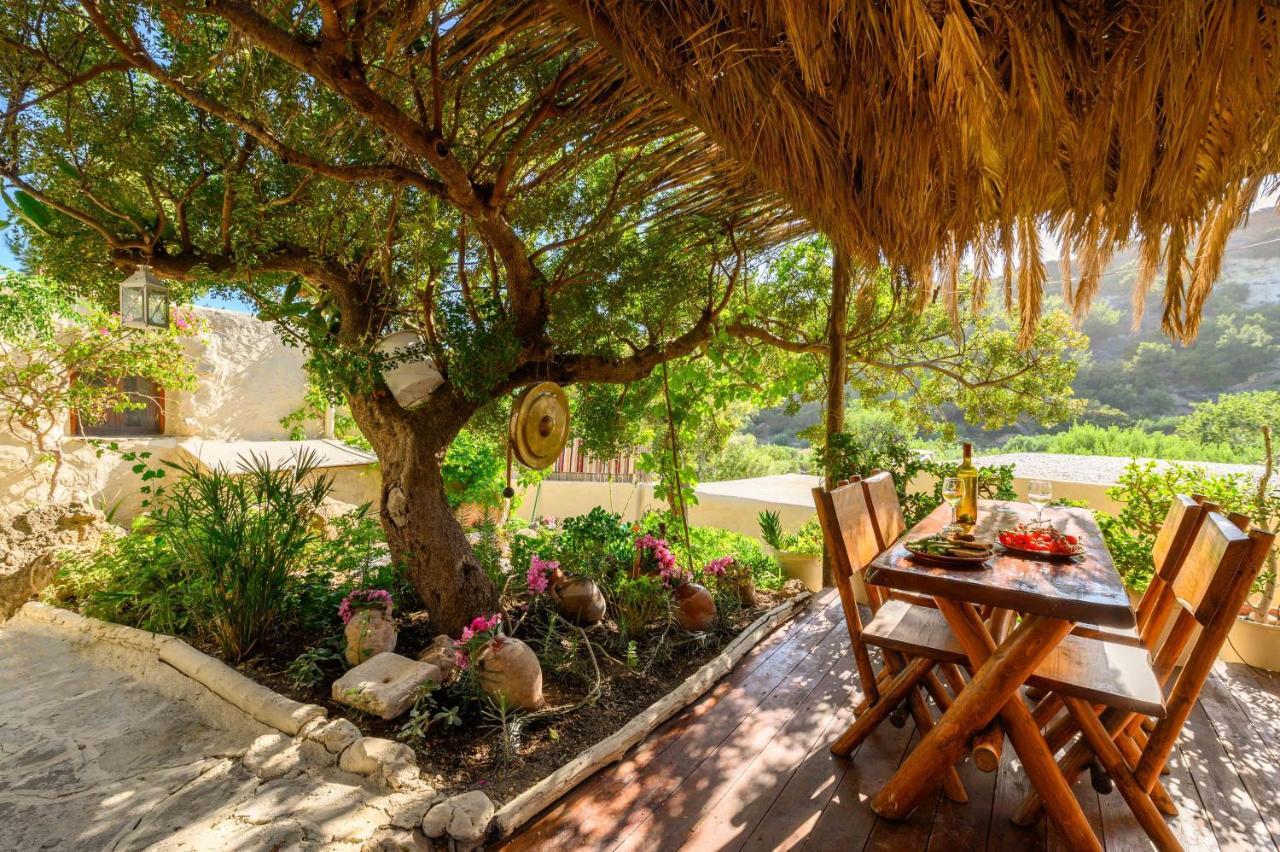 Natura Cottages Makriyialós Luaran gambar