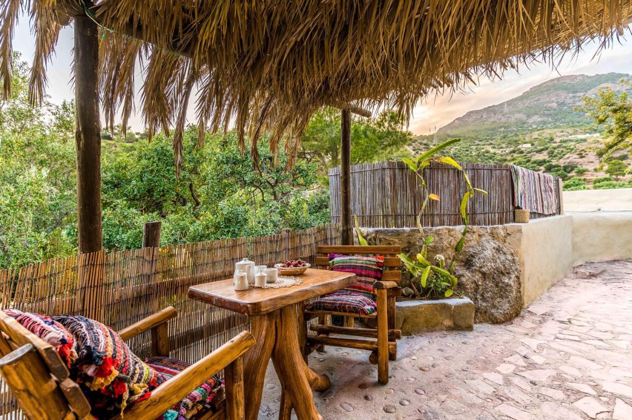 Natura Cottages Makriyialós Luaran gambar