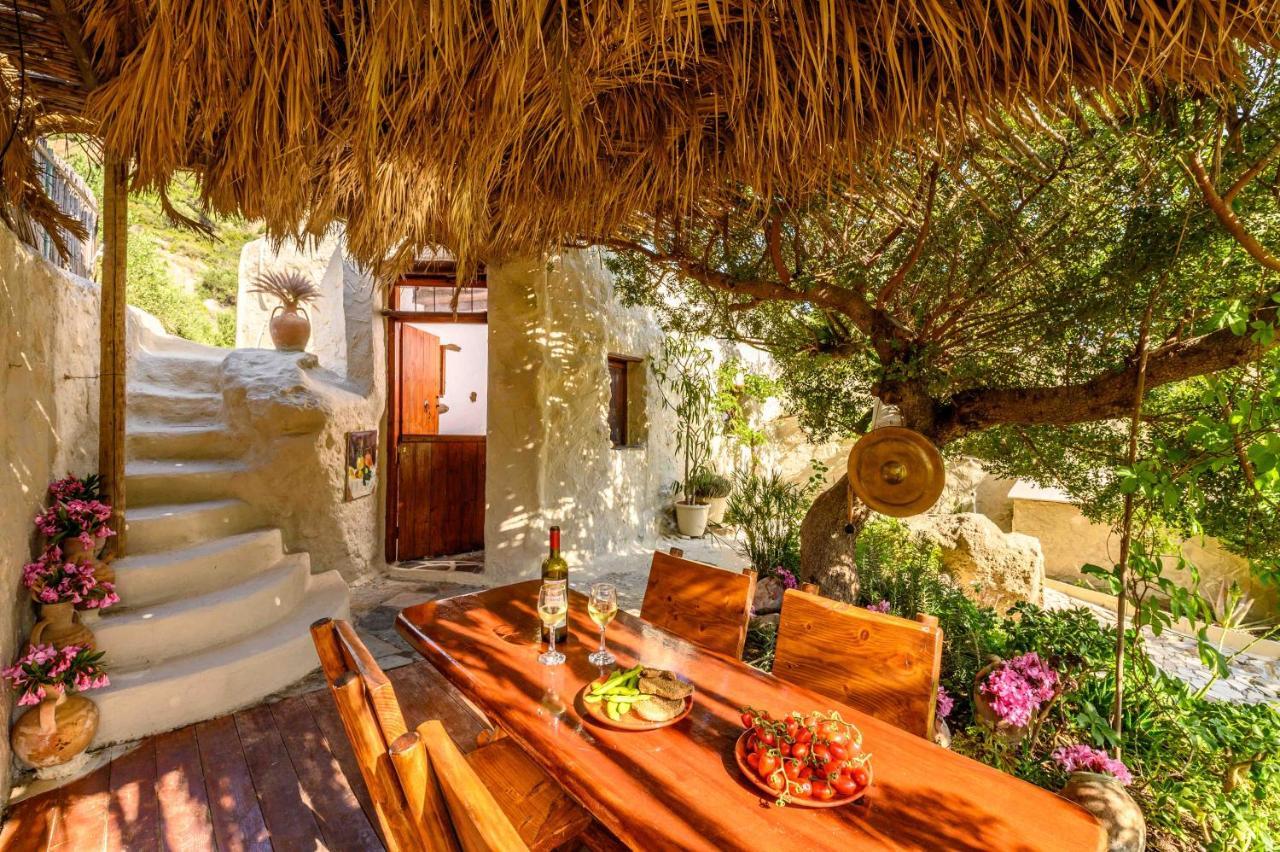 Natura Cottages Makriyialós Luaran gambar