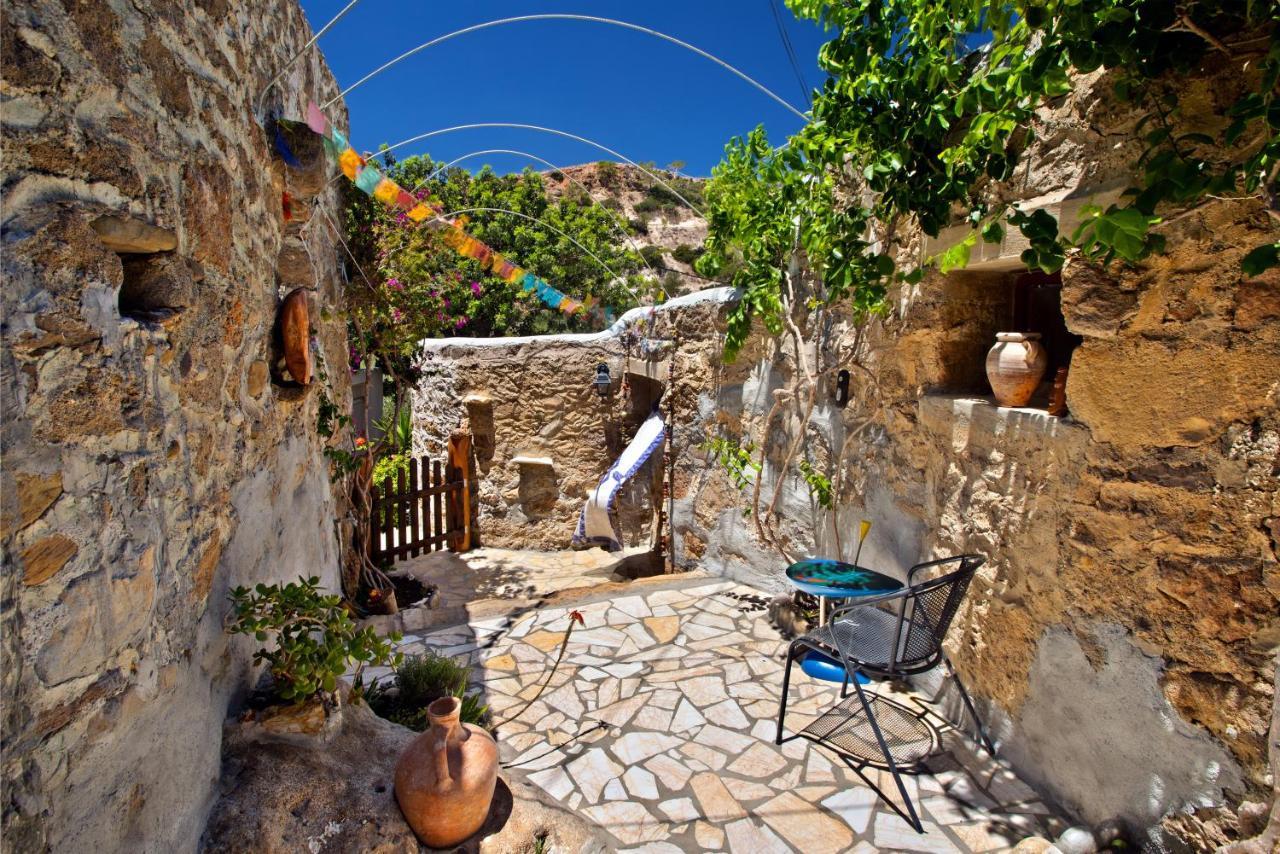 Natura Cottages Makriyialós Luaran gambar