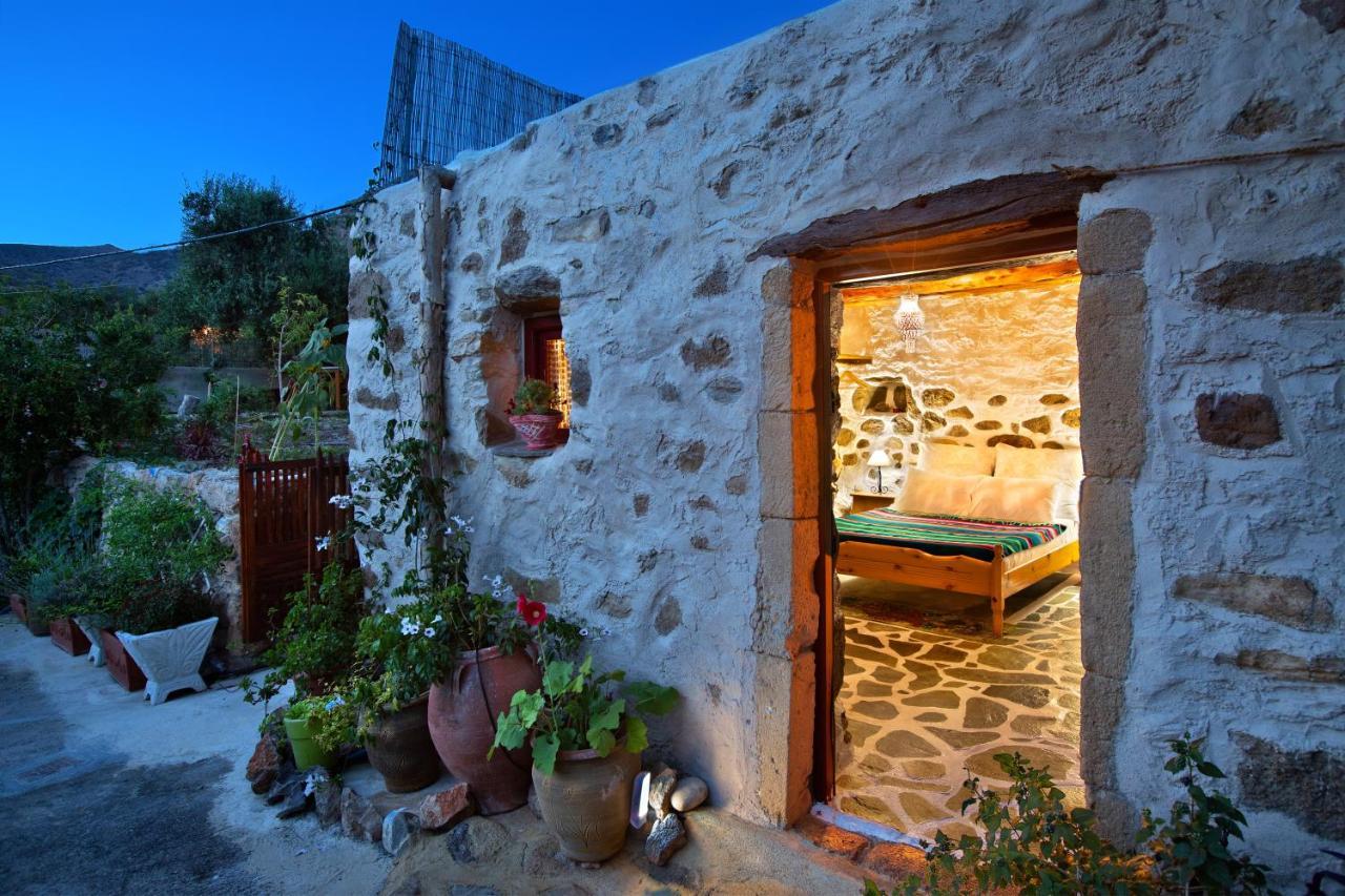 Natura Cottages Makriyialós Luaran gambar