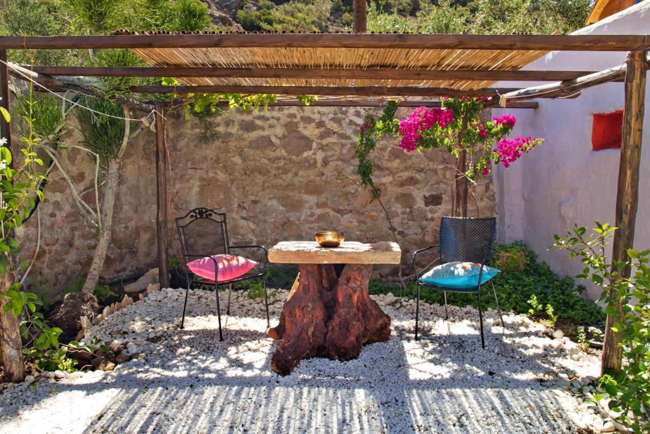 Natura Cottages Makriyialós Luaran gambar