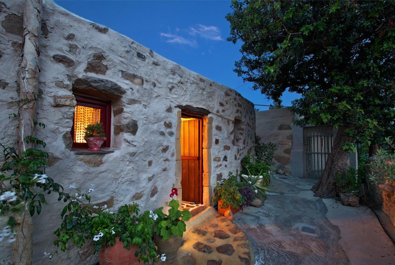 Natura Cottages Makriyialós Luaran gambar