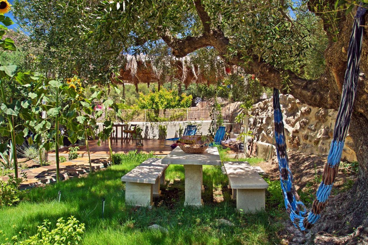 Natura Cottages Makriyialós Luaran gambar