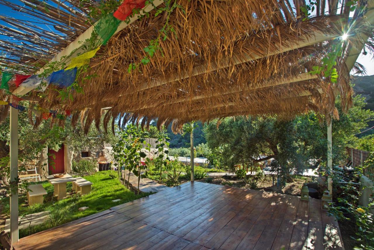 Natura Cottages Makriyialós Luaran gambar