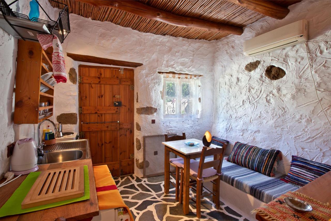 Natura Cottages Makriyialós Luaran gambar