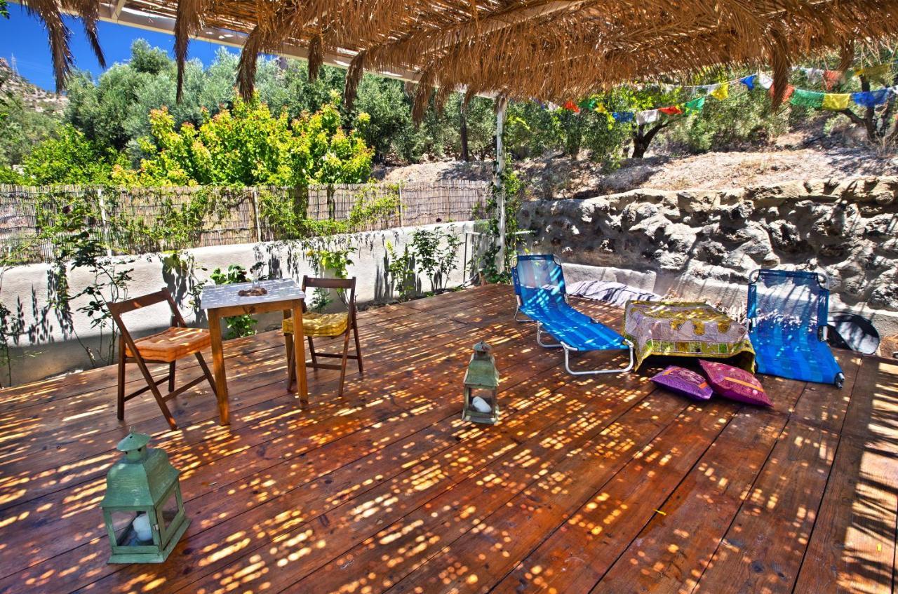 Natura Cottages Makriyialós Luaran gambar