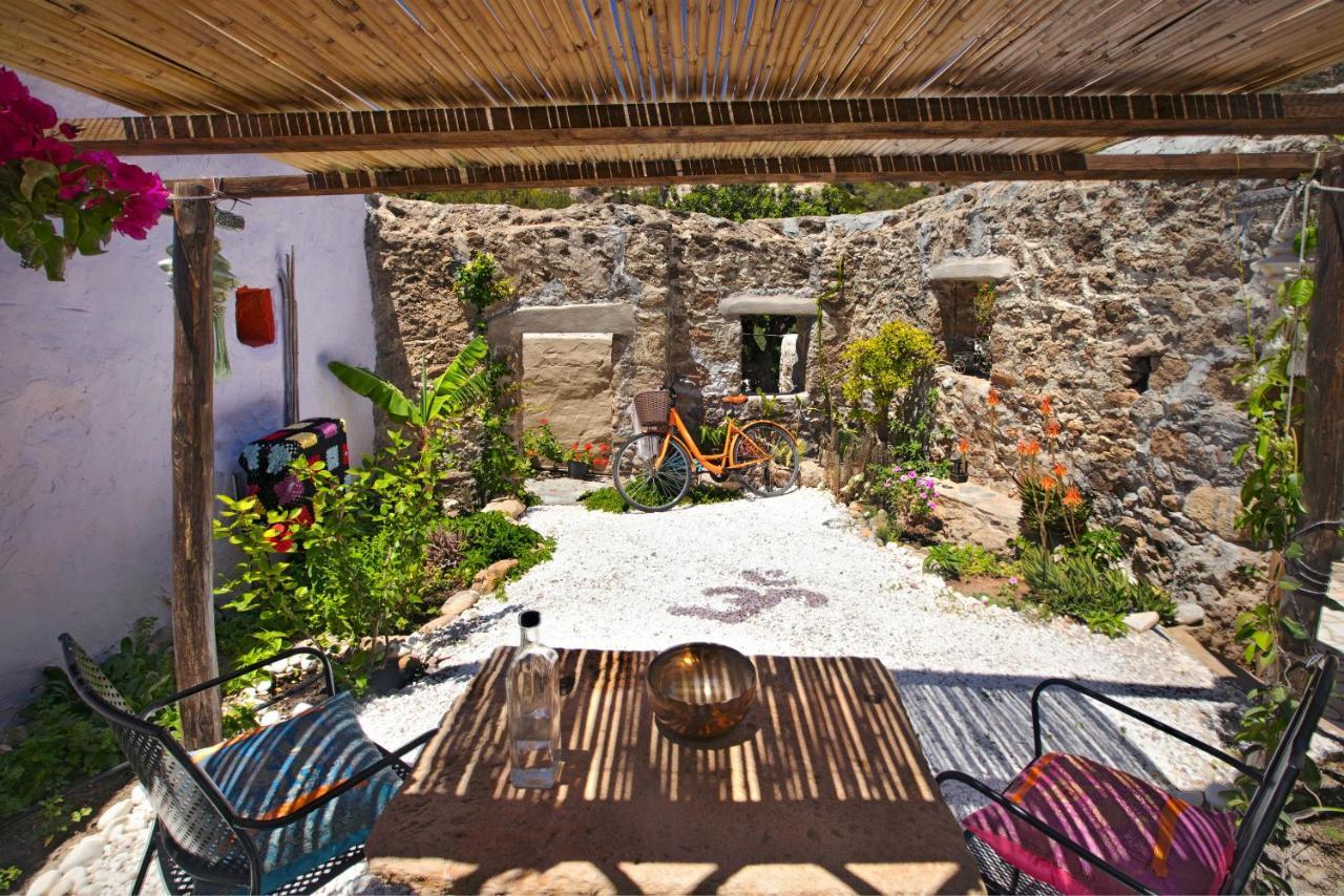 Natura Cottages Makriyialós Luaran gambar