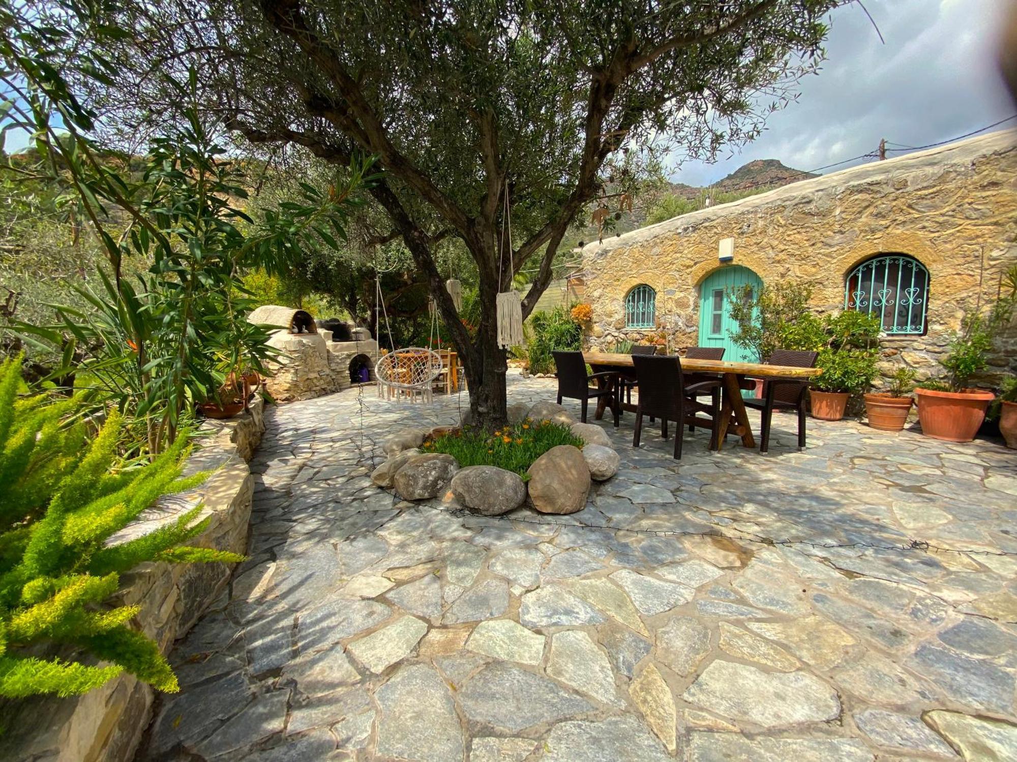 Natura Cottages Makriyialós Luaran gambar