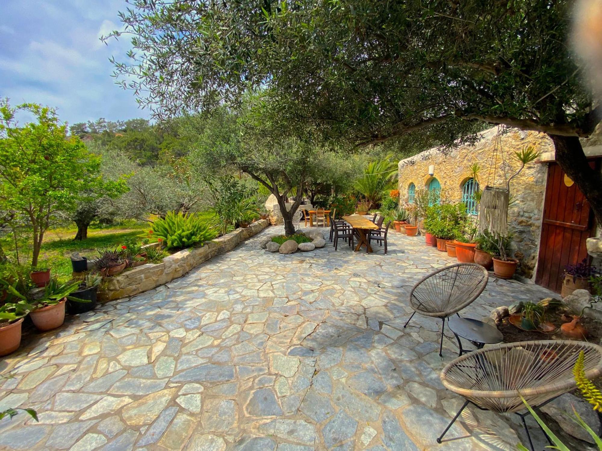 Natura Cottages Makriyialós Luaran gambar
