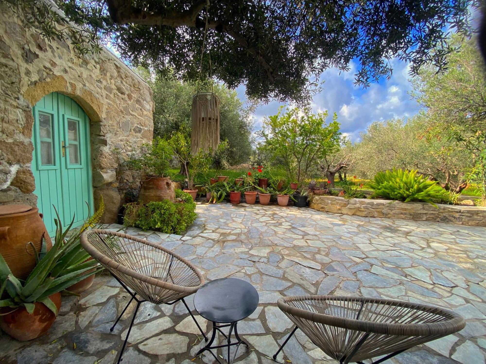 Natura Cottages Makriyialós Luaran gambar