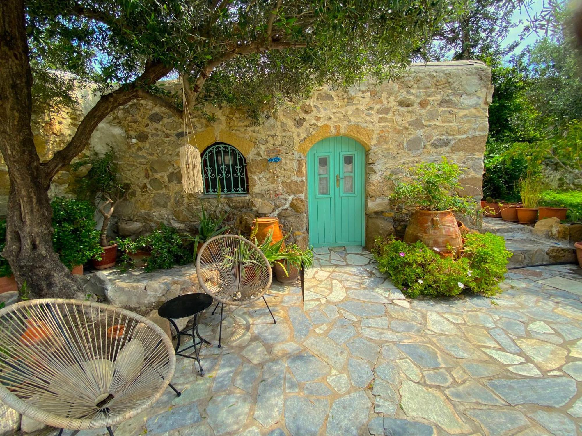 Natura Cottages Makriyialós Luaran gambar