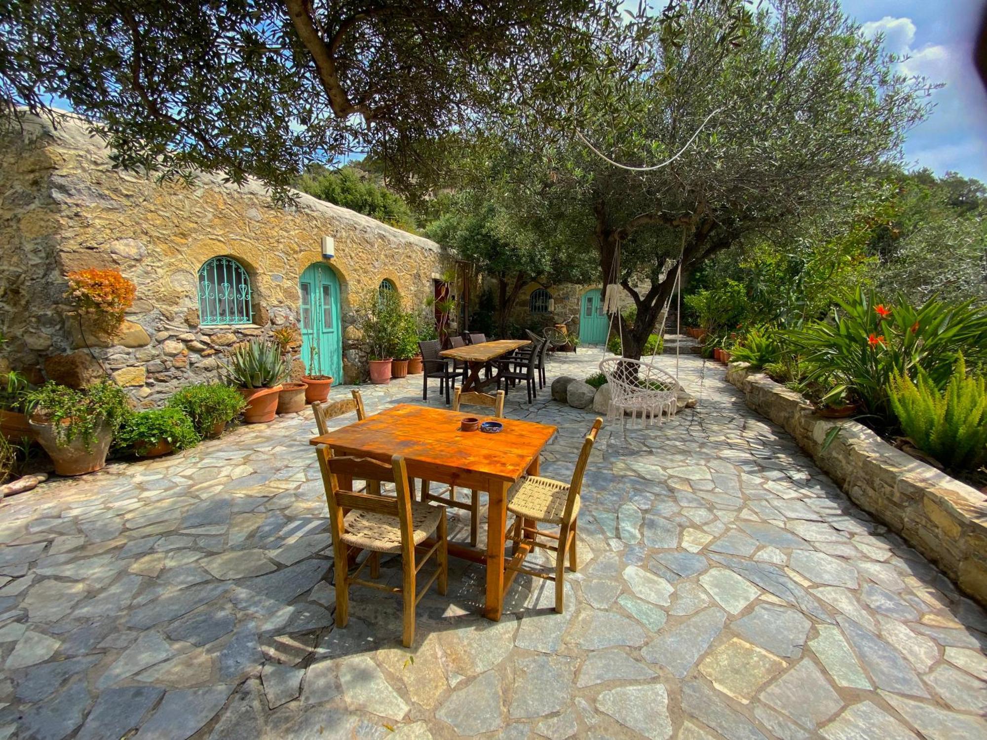 Natura Cottages Makriyialós Luaran gambar