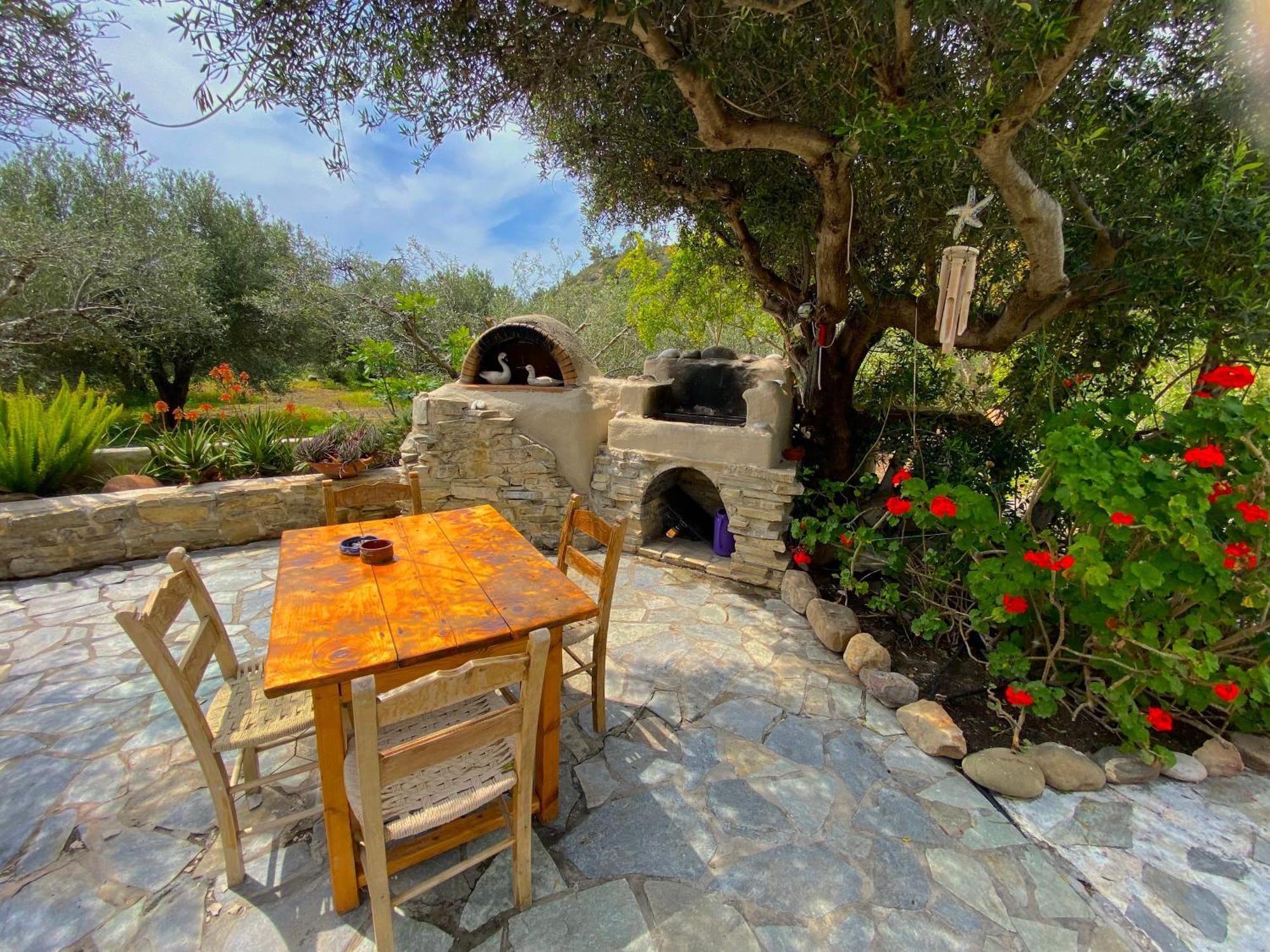 Natura Cottages Makriyialós Luaran gambar