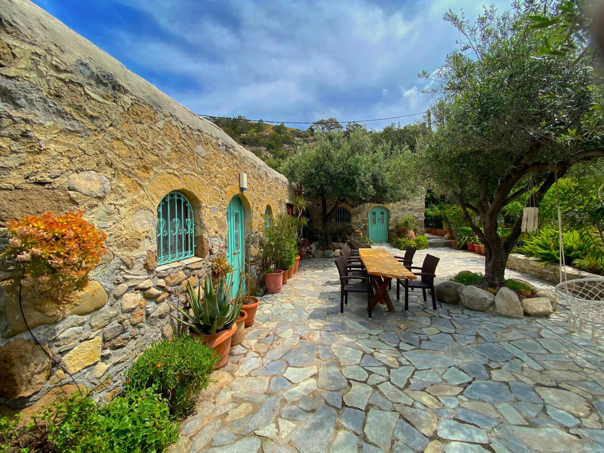 Natura Cottages Makriyialós Luaran gambar