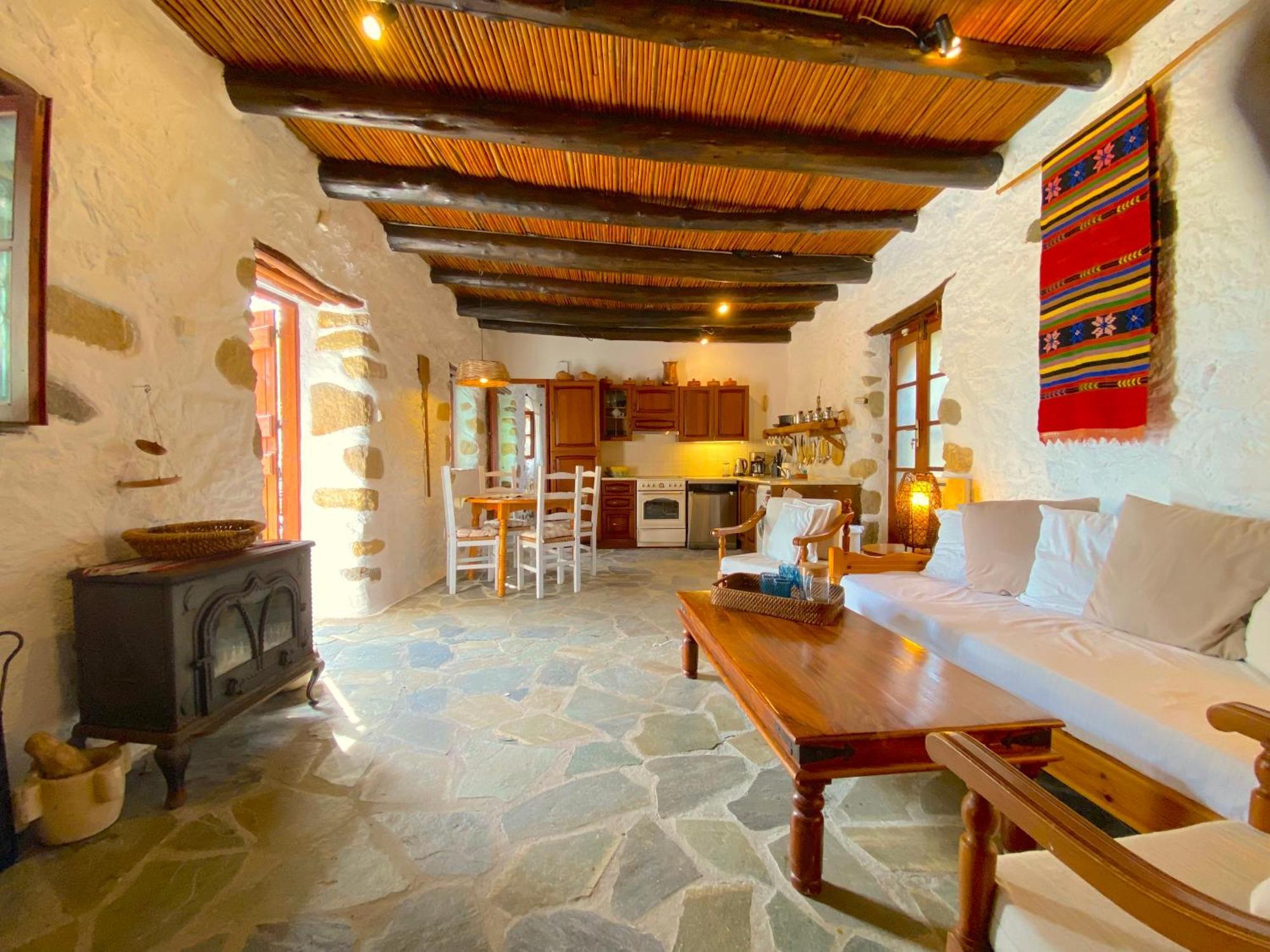 Natura Cottages Makriyialós Luaran gambar