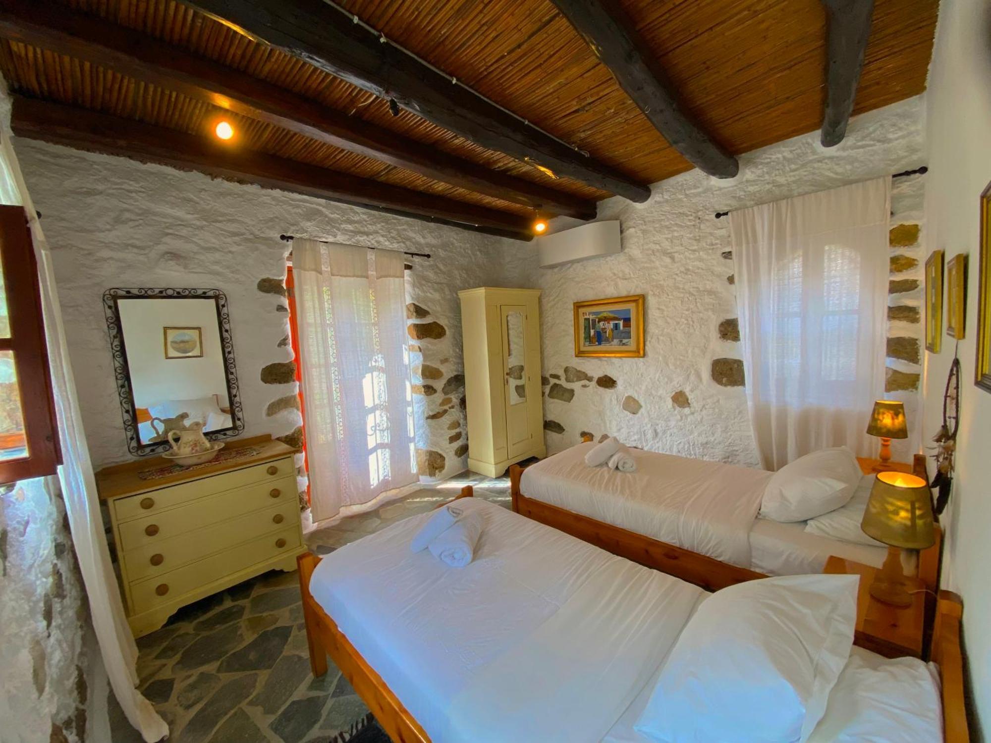 Natura Cottages Makriyialós Luaran gambar